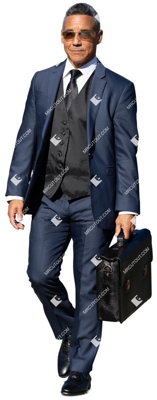 Businessman walking people png (13832)