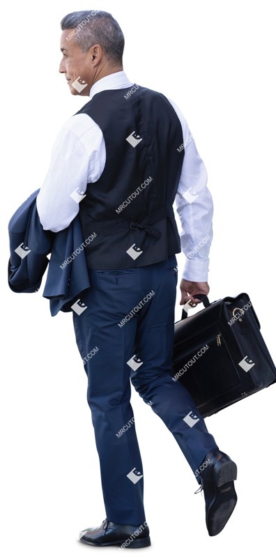 Businessman walking png people (12256)