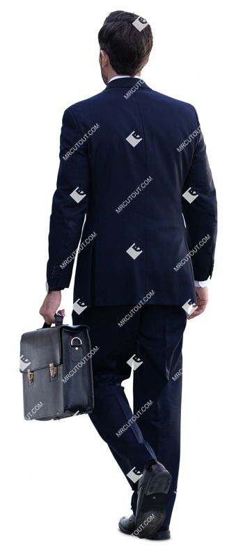 Businessman walking people png (15488)