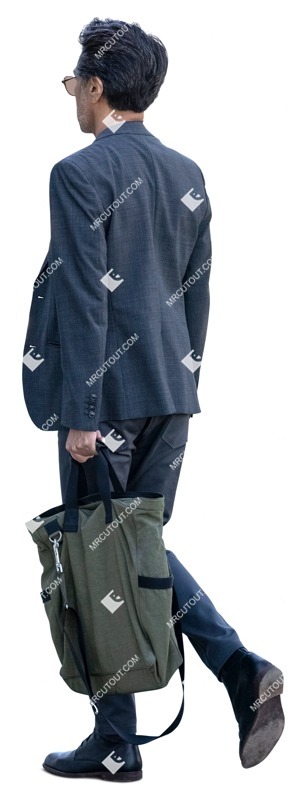 Businessman walking people png (14297)