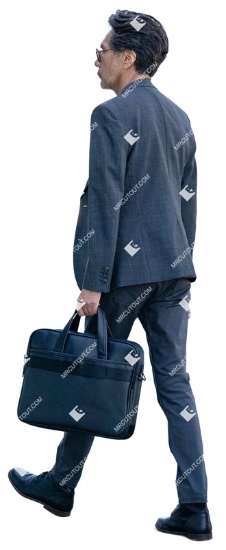 Businessman walking people png (14296)