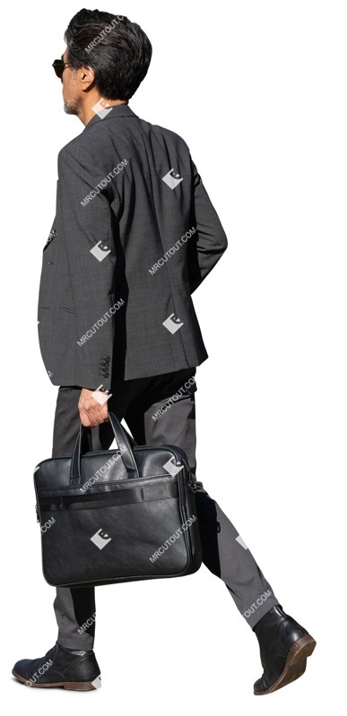 Businessman walking human png (15818)