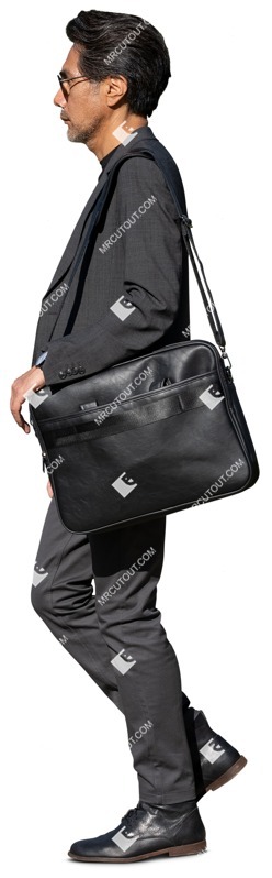 Businessman walking human png (15211)