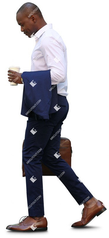 Businessman walking people png (8573)