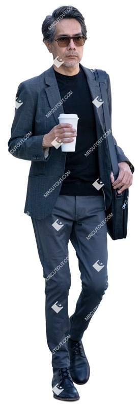 Businessman walking human png (14289)