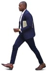 Businessman with a book people png (10025) - miniature