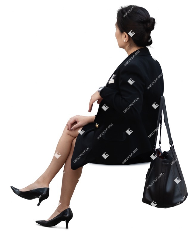 Businesswoman photoshop people (19348)