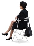 Businesswoman people png (18623) - miniature