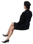 Businesswoman people png (18152) - miniature