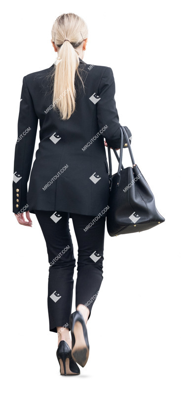 Businesswoman entourage people (20075)