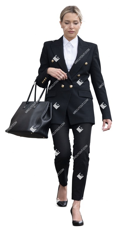 Businesswoman person png (19322)