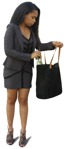 Businesswoman standing people png (1322) - miniature