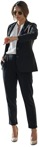 Businesswoman standing person png (5408) - miniature