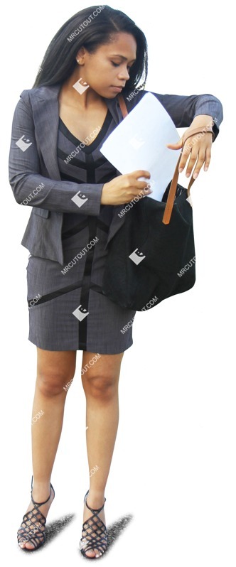 Businesswoman standing png people (1394)