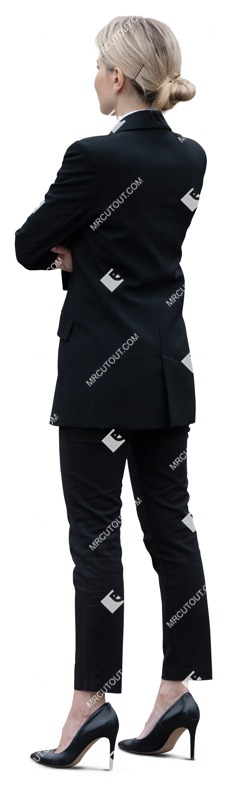 Businesswoman standing png people (19452)