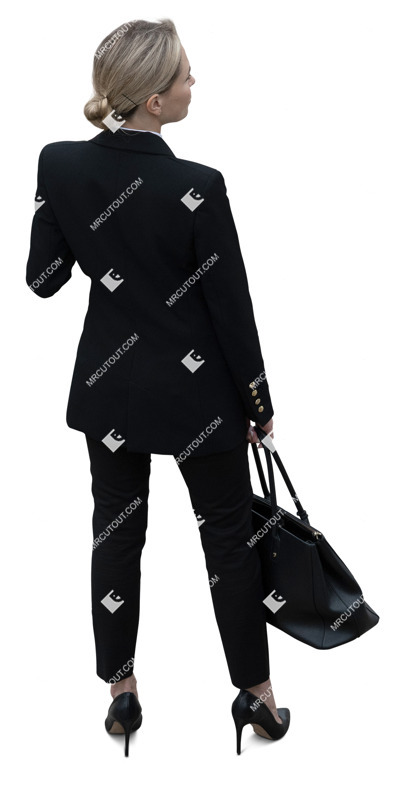 Businesswoman standing entourage people (20076) Businesswoman standing entourage people (20076)