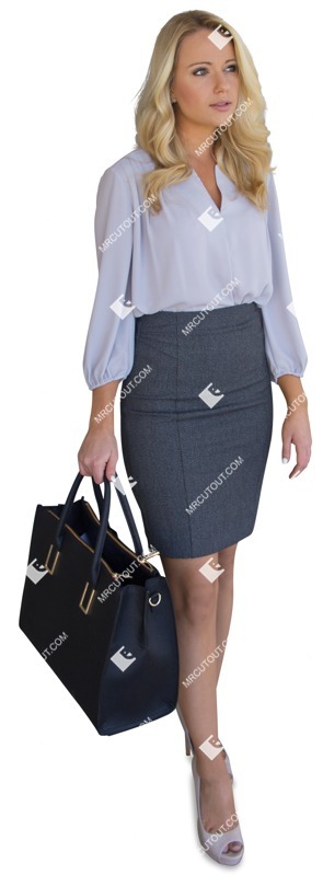 Businesswoman walking people png (2279)