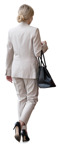 Businesswoman walking people png (20284) - miniature