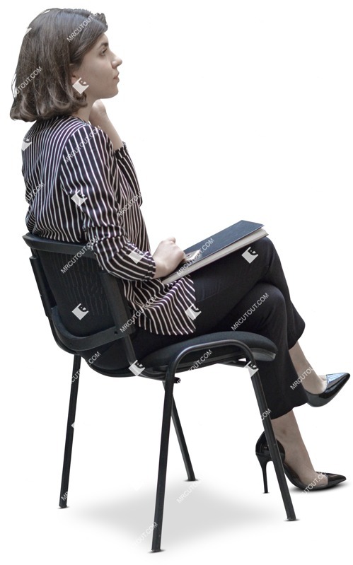 Businesswoman writing png people (6041)