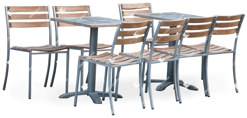 Chair table cutout object png (2737)