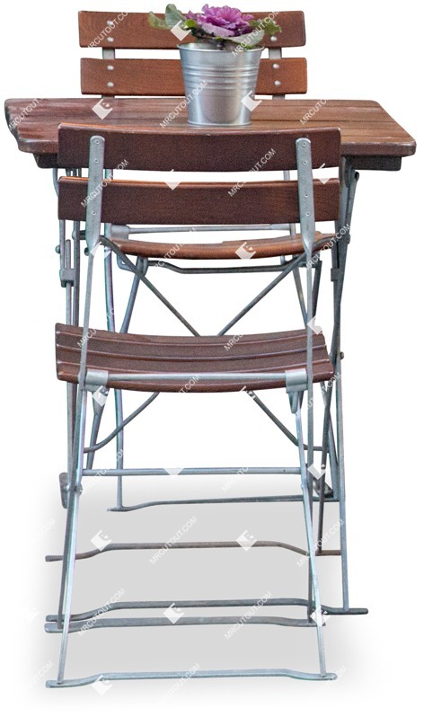 Chair table cutout object png (3236)
