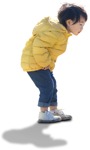 Cut out people - Child Boy Standing 0001 | MrCutout.com - miniature