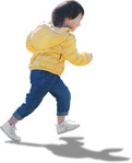 Boy walking -  Asian child playing on a sunny day people png - miniature