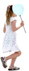 Child girl playing person png (4867) - miniature
