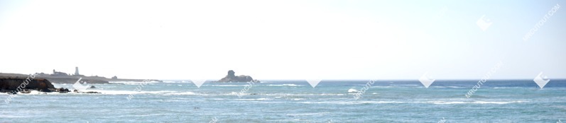 Coast cut out background png (6576)