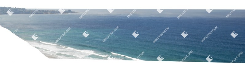 Coast cut out background png (7031)