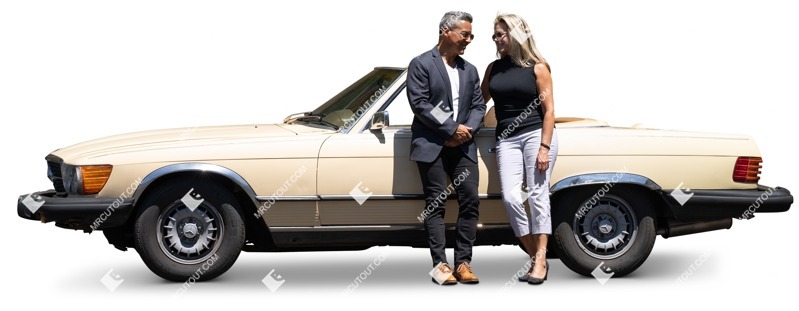 Couple people cutouts (15246)