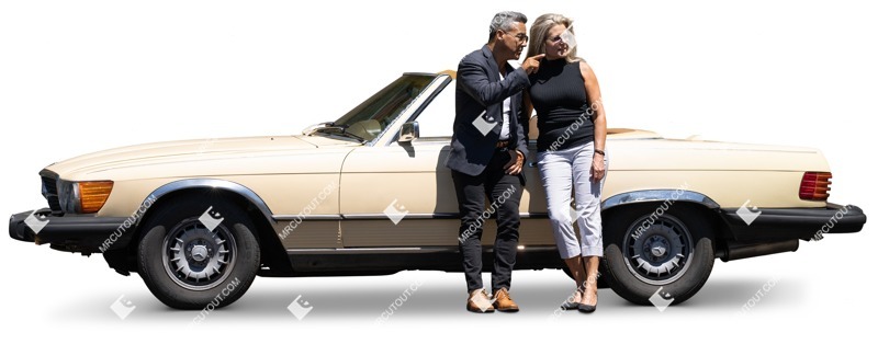 Couple people cutouts (16354)