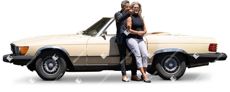 Couple people cutouts (16258)