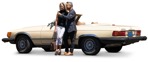 Couple people png (16501) - miniature