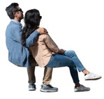 Couple person png (18315) - miniature