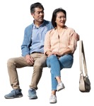 Couple  (18316) - miniature