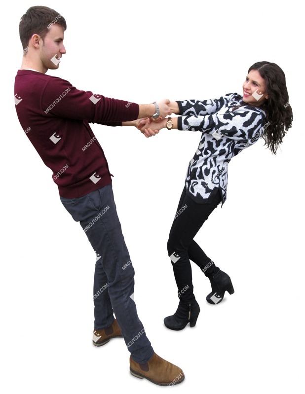Couple dancing people png (2137)