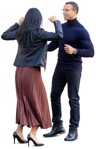Couple dancing person png (11195) - miniature