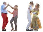 Couple dancing people png (13797) - miniature