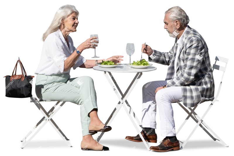 Couple drinking human png (17534)