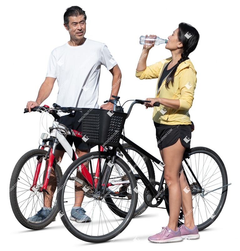 Couple drinking human png (17791)