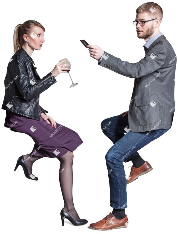 Couple drinking wine human png (3177)