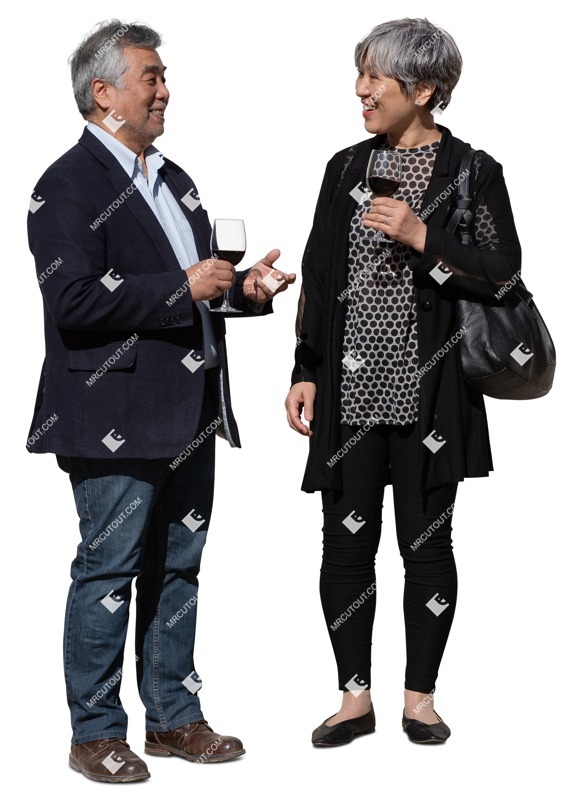 Couple drinking wine human png (19669)