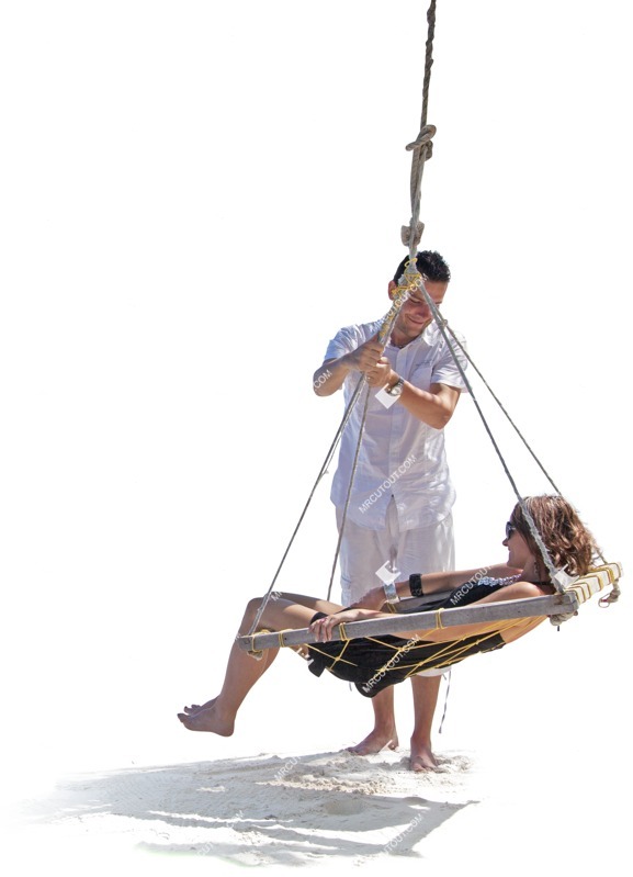 Couple lying cut out pictures (3012)