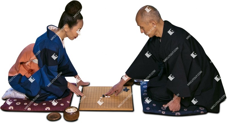 Couple playing people png (6592)