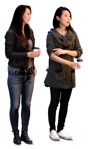 Couple shopping person png (6270) - miniature