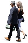 Couple shopping person png (16064) - miniature