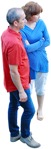 Couple standing person png (4104) - miniature