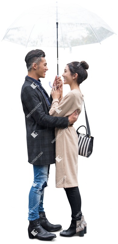 Couple standing human png (5374)