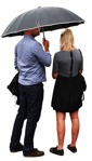 Couple standing people png (509) - miniature